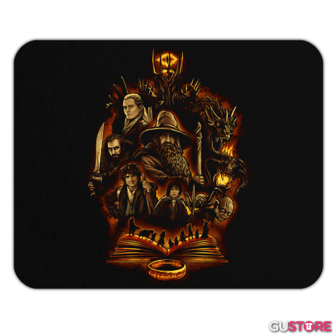 Mousepad La Tierra Media