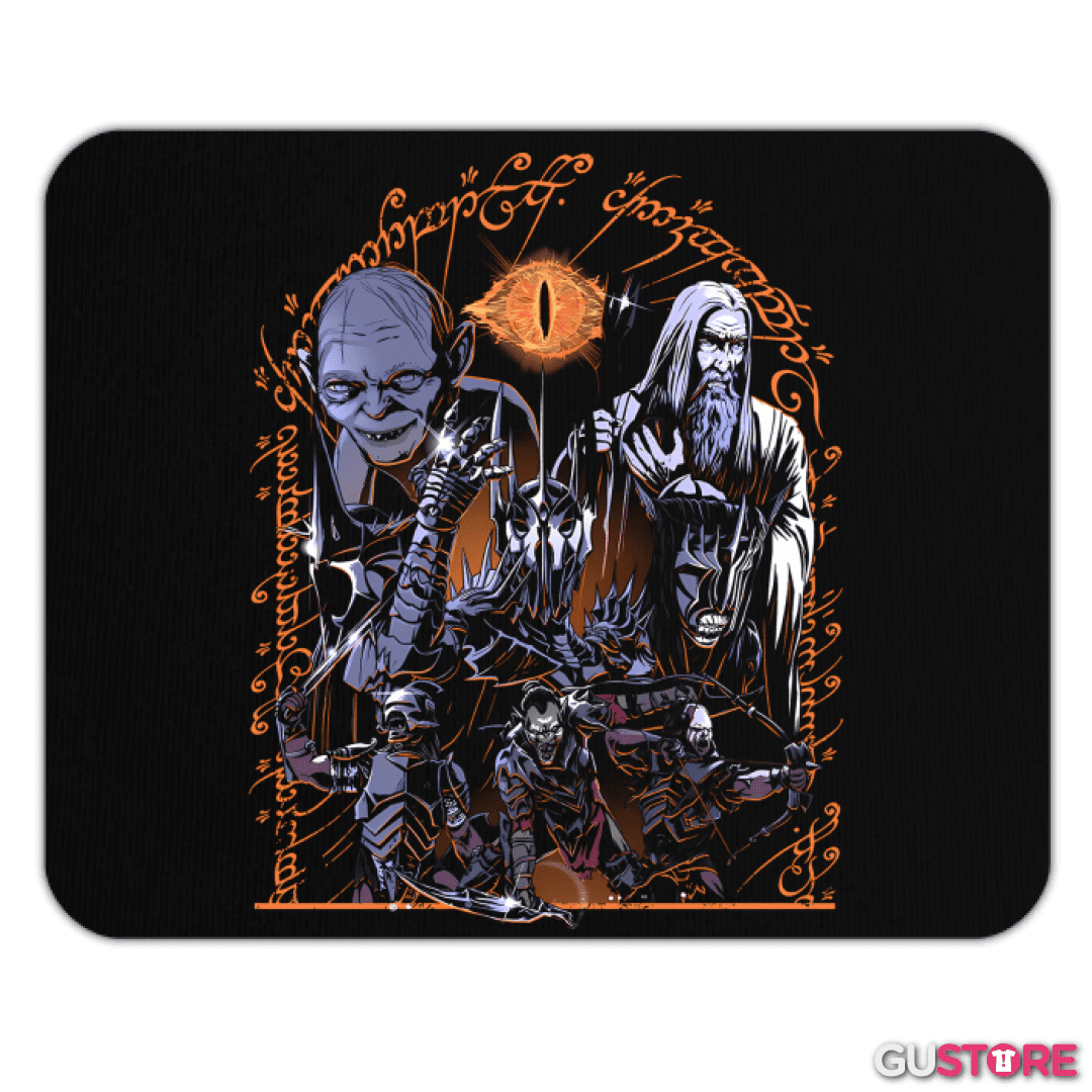 Mousepad La Tierra Oscuro