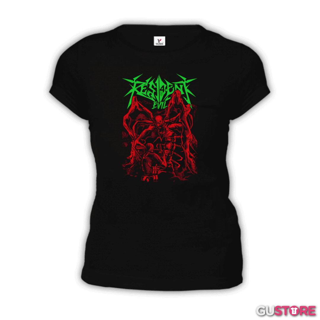 Polera de Mujer Resident Evil IV