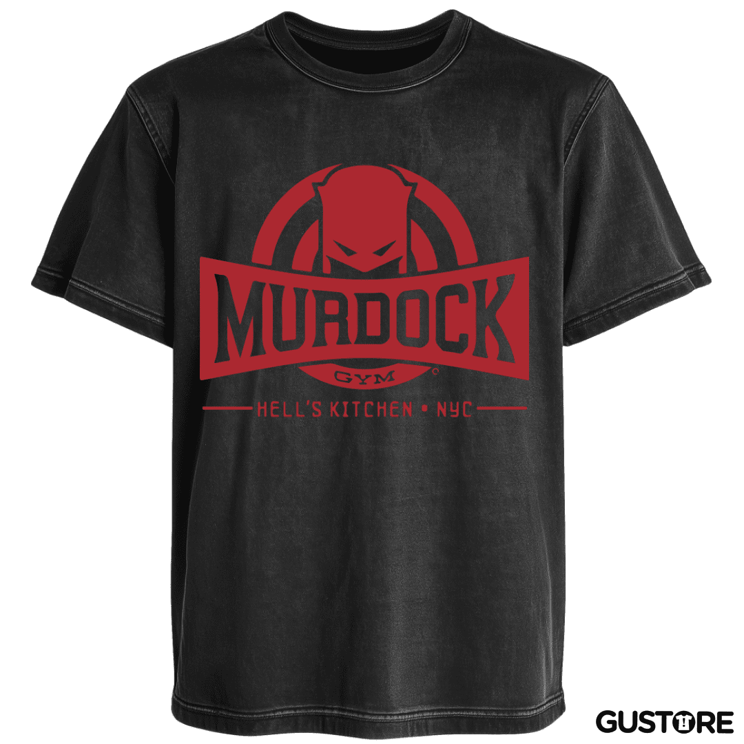 Polera desgastada Daredevil