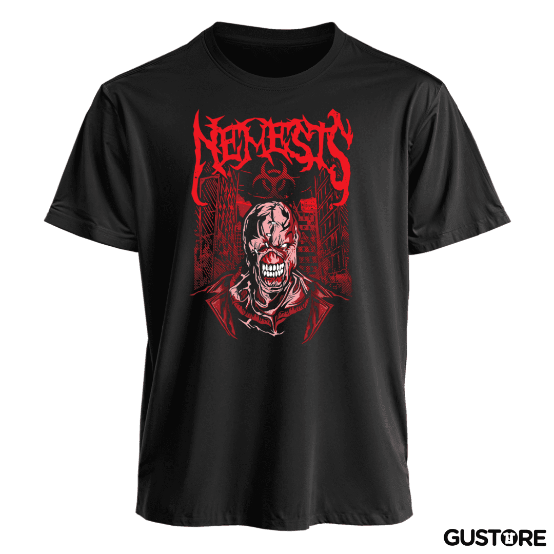 Polera Nemesis Biohazard 