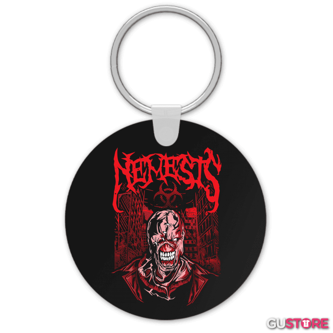 Llavero Nemesis Biohazard 