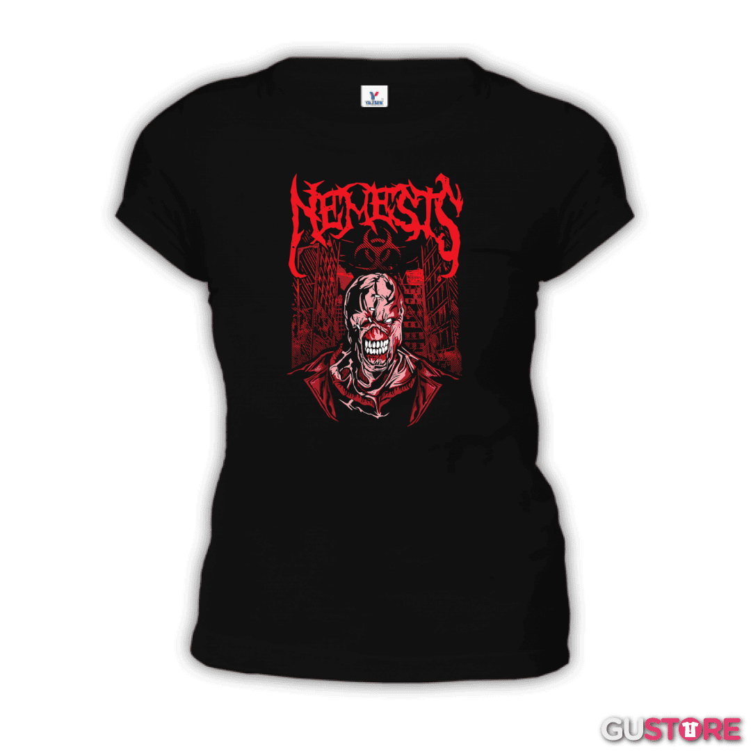 Polera de Mujer Nemesis Biohazard 