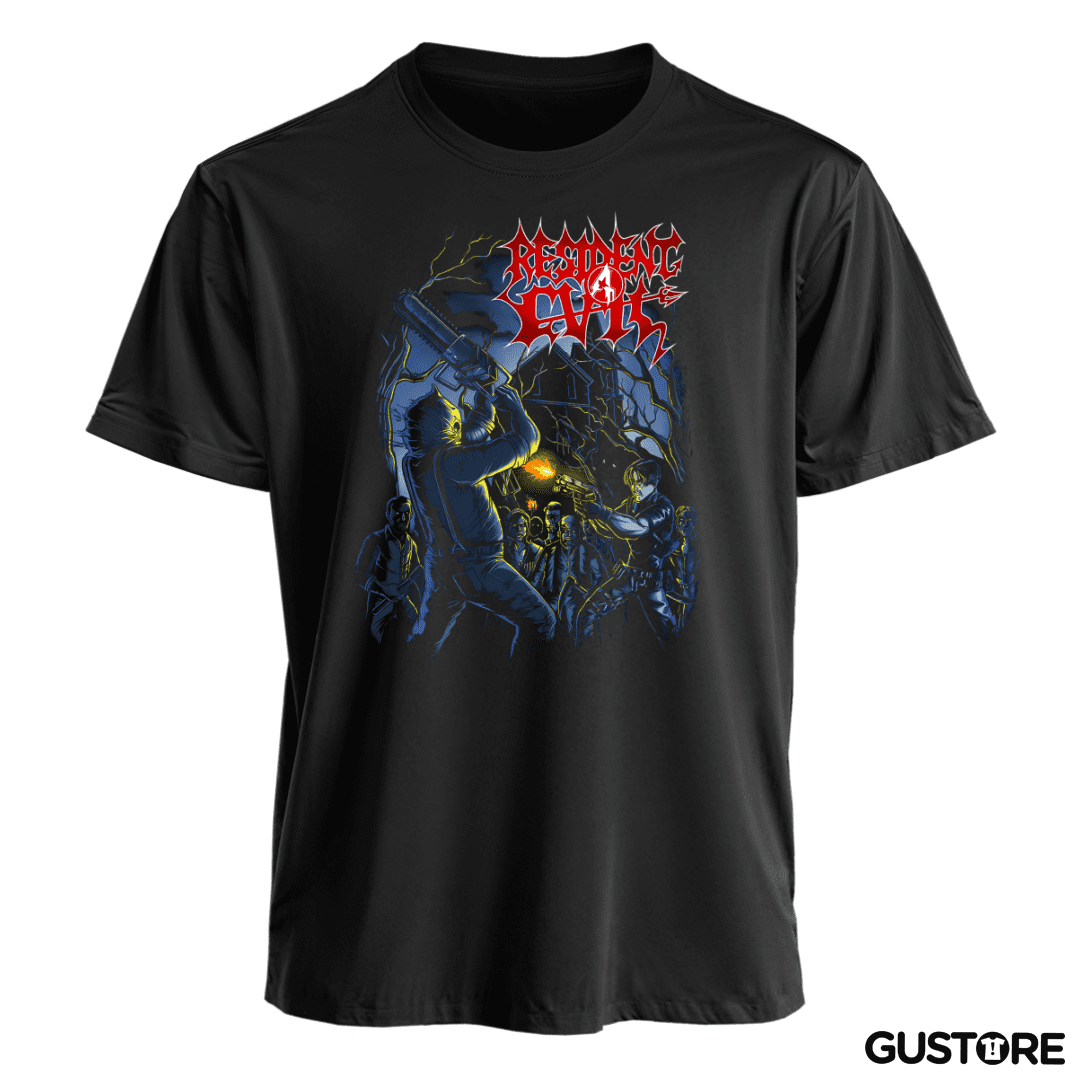 Polera Morbid Evil 4 