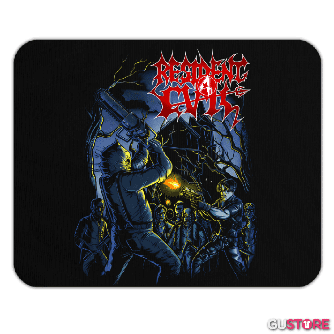 Mousepad Morbid Evil 4 