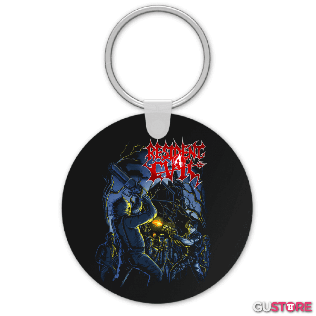 Llavero Morbid Evil 4 