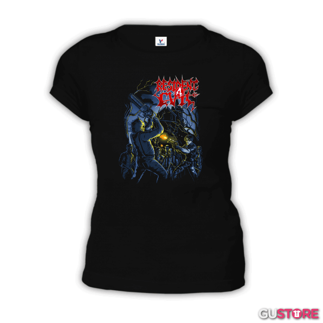 Polera de Mujer Morbid Evil 4 