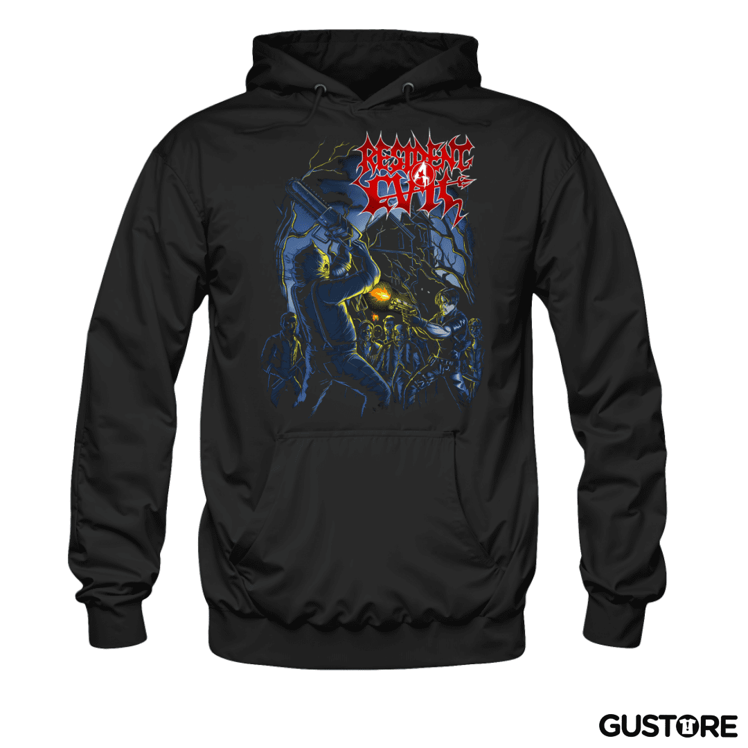 Polerón Canguro Morbid Evil 4 