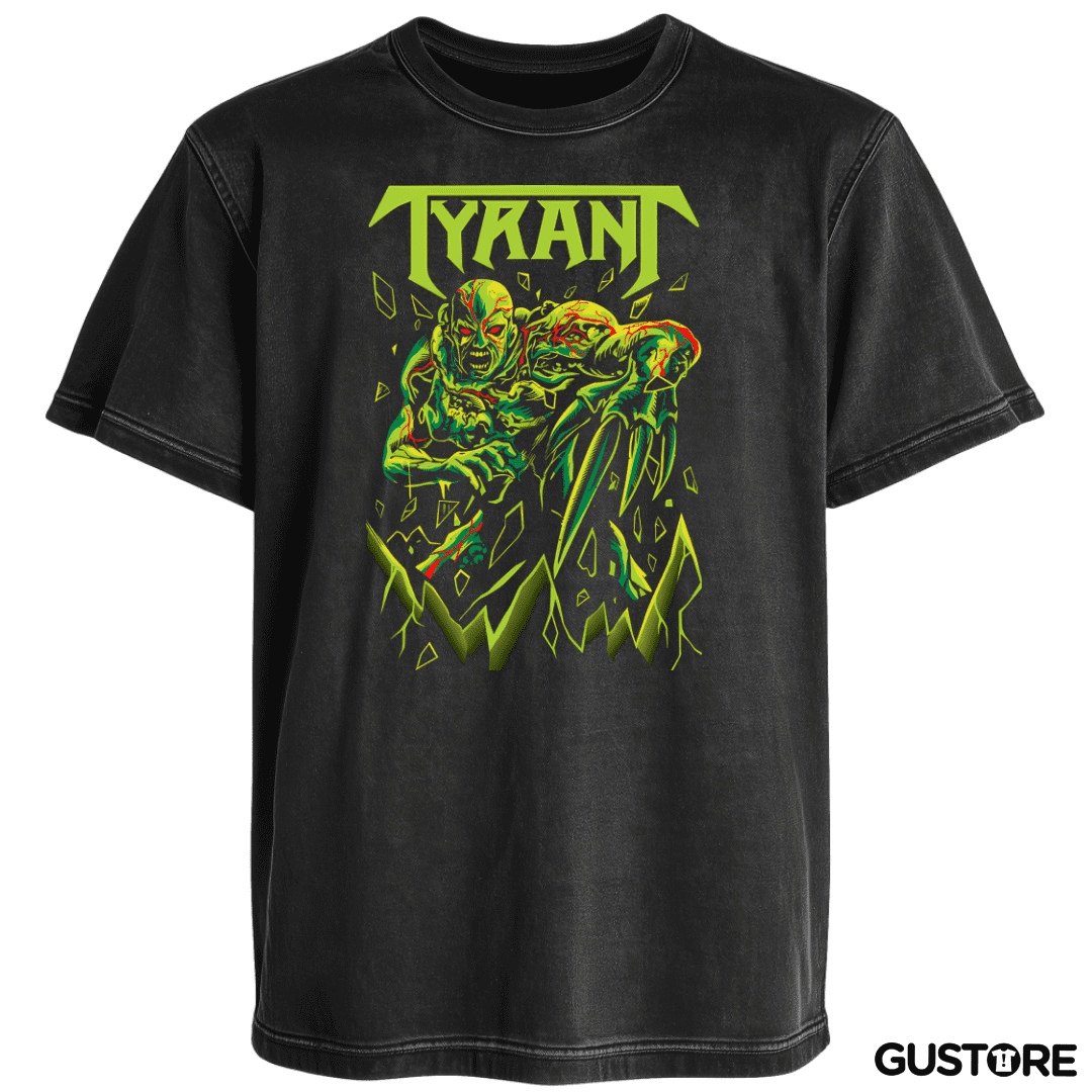Polera desgastada Proto Tyrant 