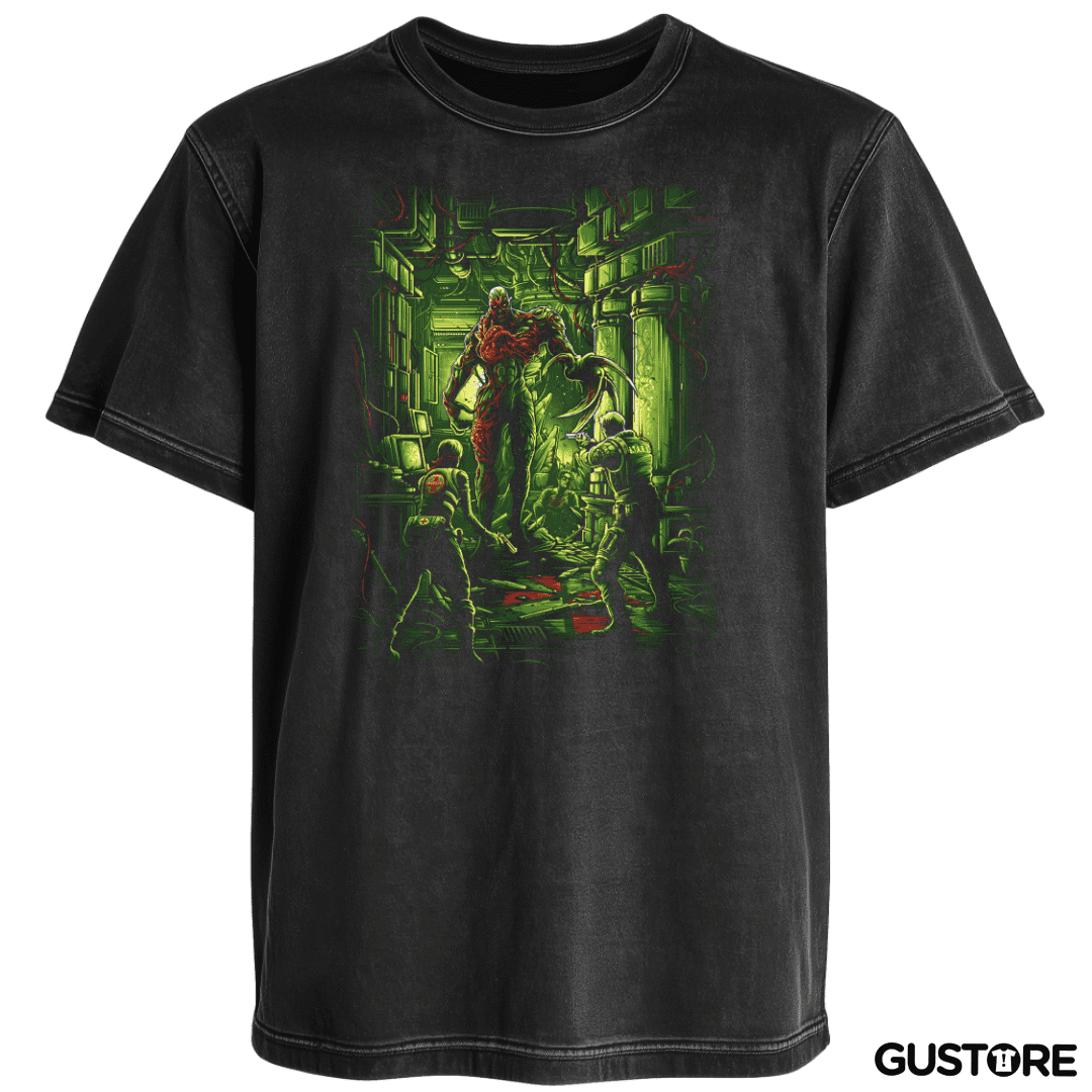 Polera desgastada Mr Tyrant X