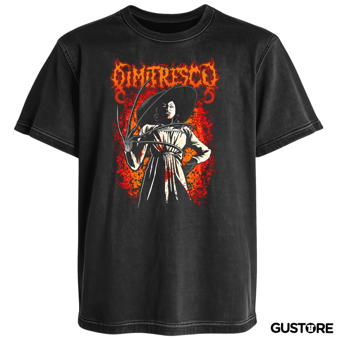 Polera desgastada Lady Dimitrescu