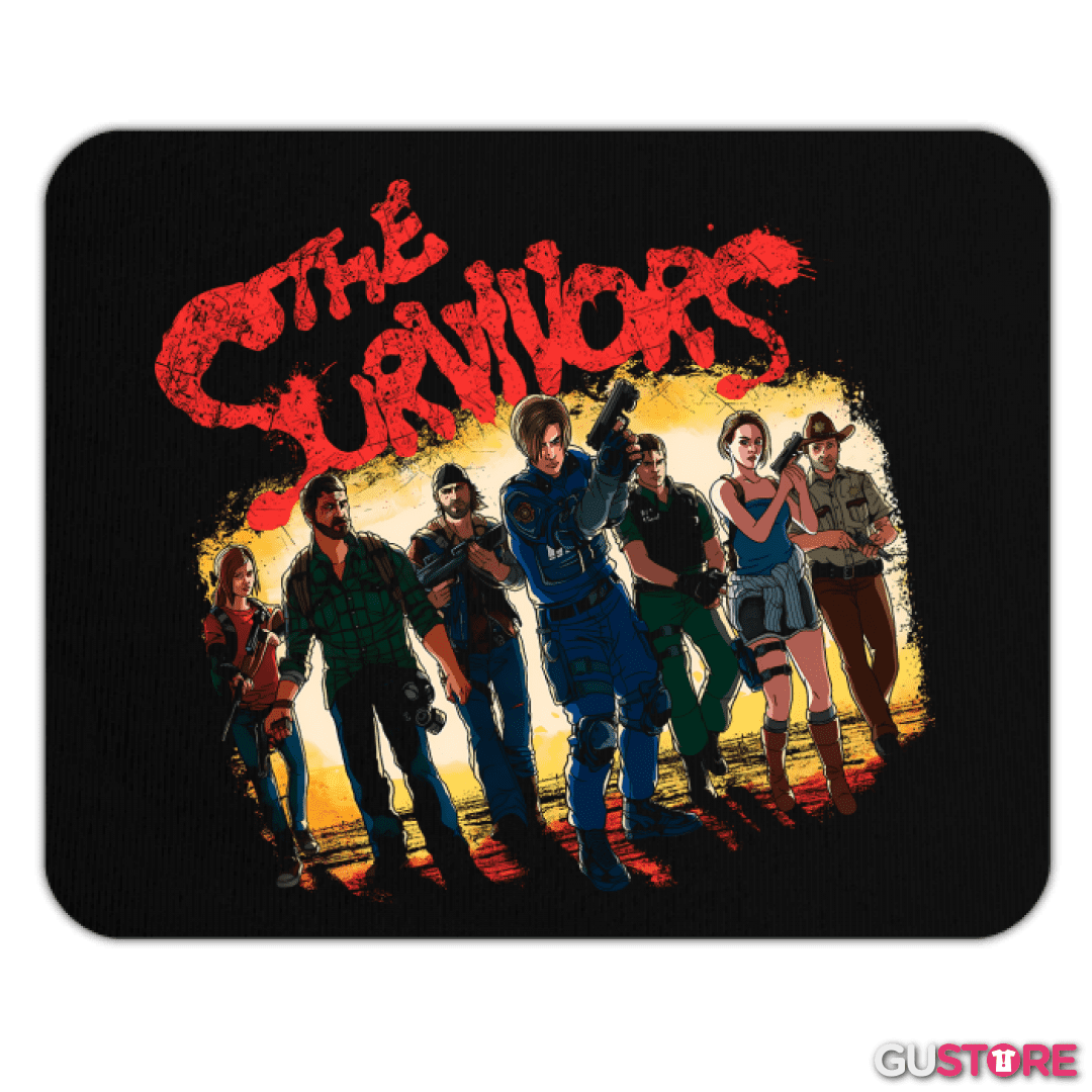 Mousepad The Survivors