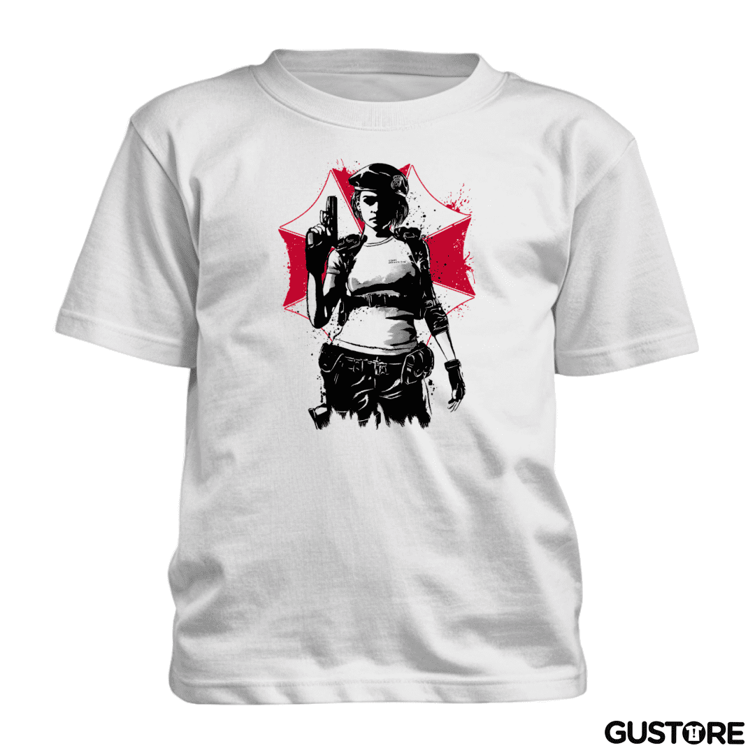 Polera de niño Jill Valentine 