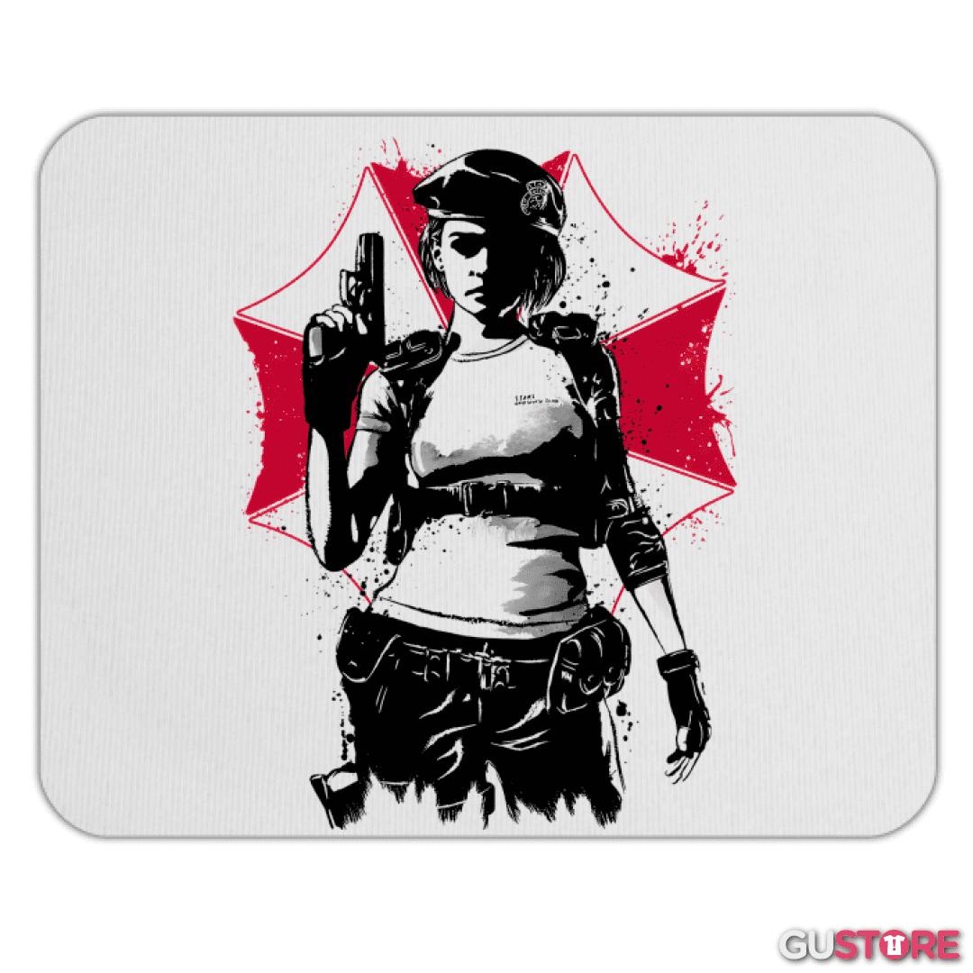 Mousepad Jill Valentine 