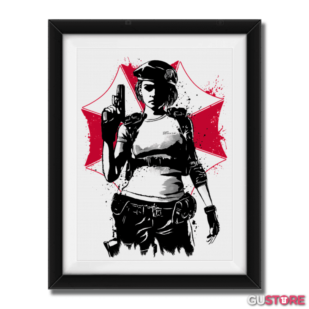 Cuadro decorativo Jill Valentine 