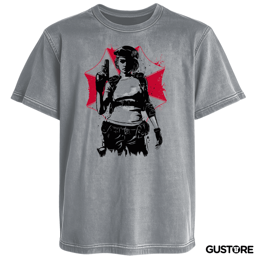 Polera desgastada Jill Valentine 