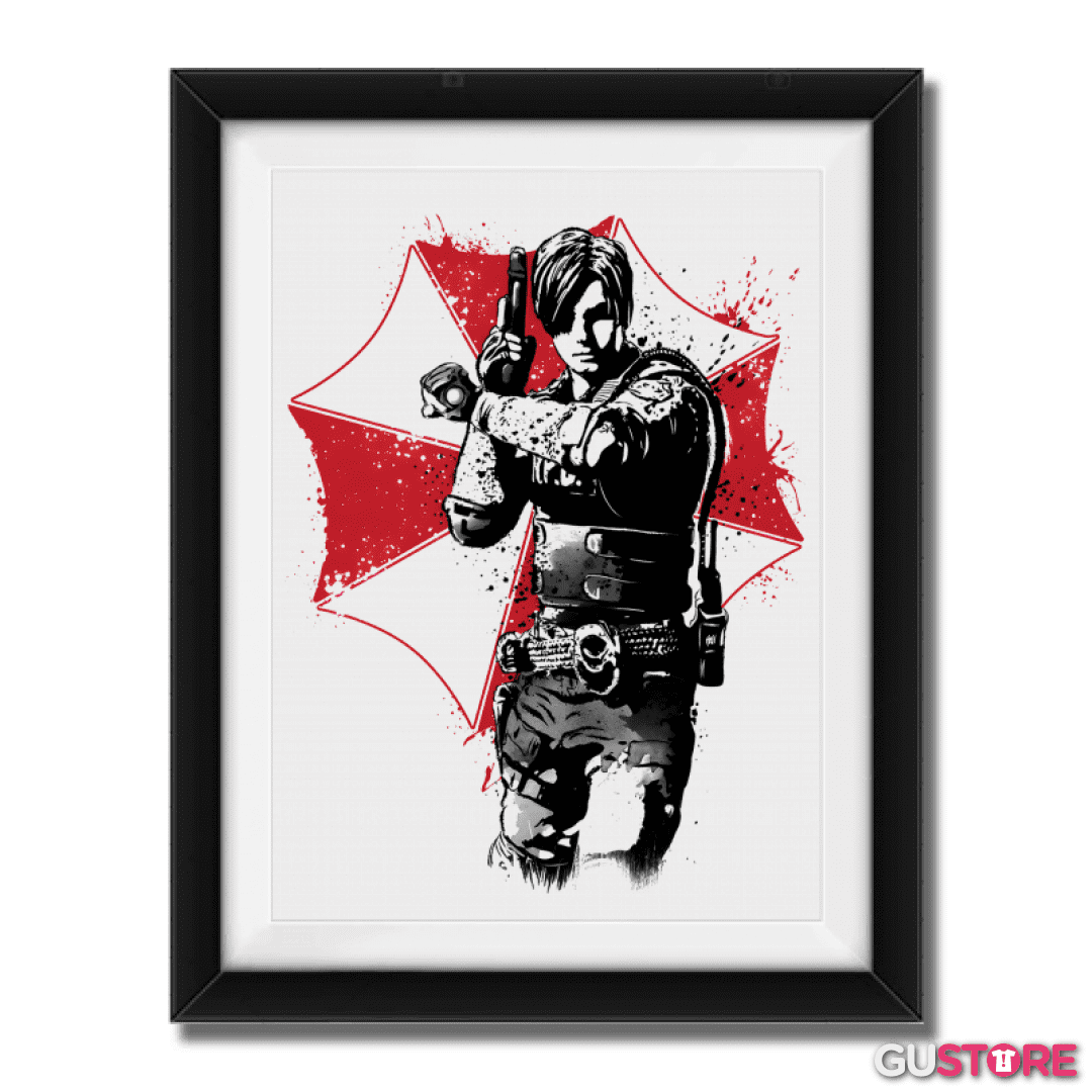 Cuadro decorativo Leon Scott Kennedy