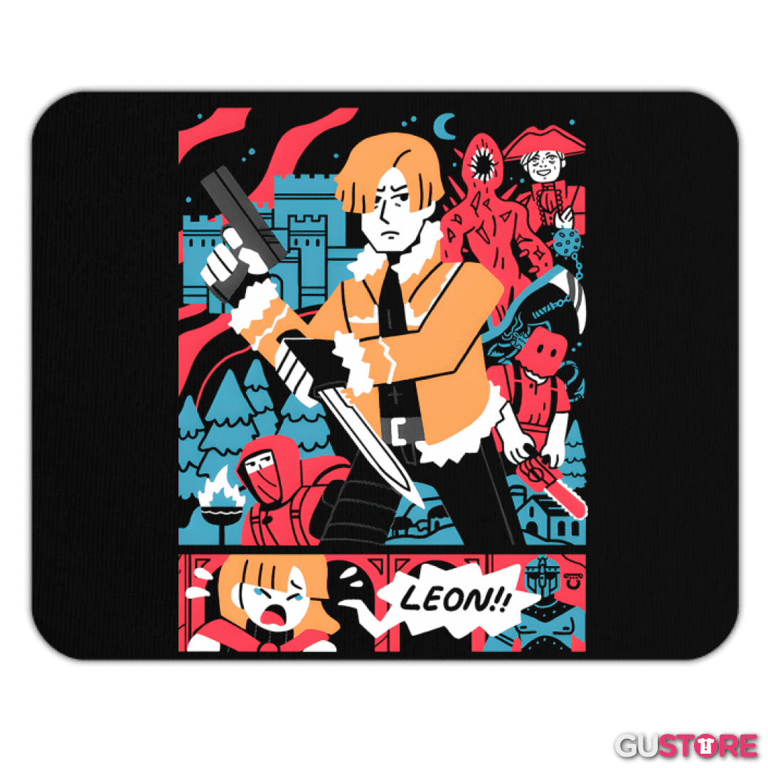 Mousepad Resident 4