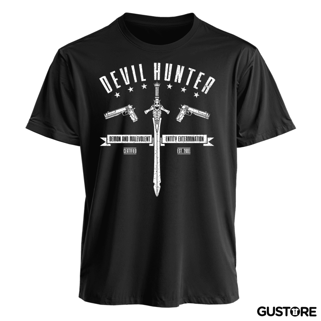 Polera Devil Hunter