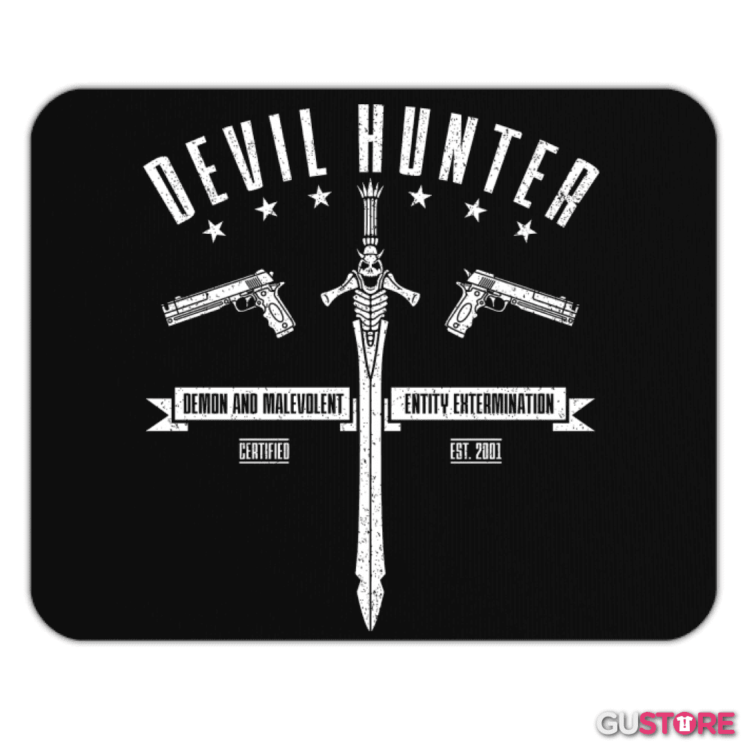 Mousepad Devil Hunter