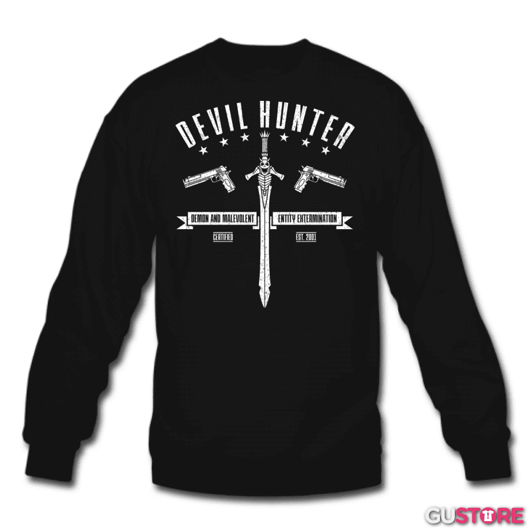 Poleron polo Devil Hunter