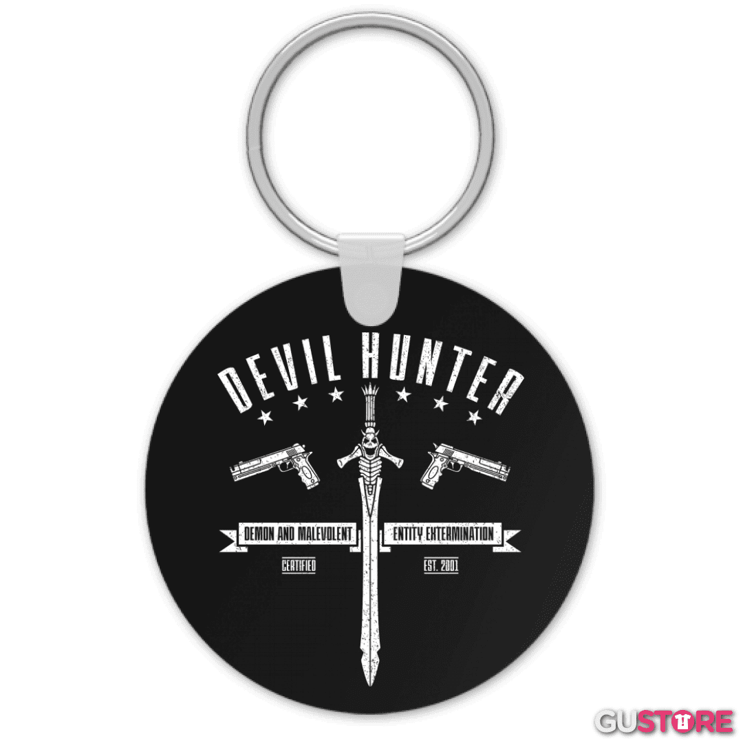 Llavero Devil Hunter