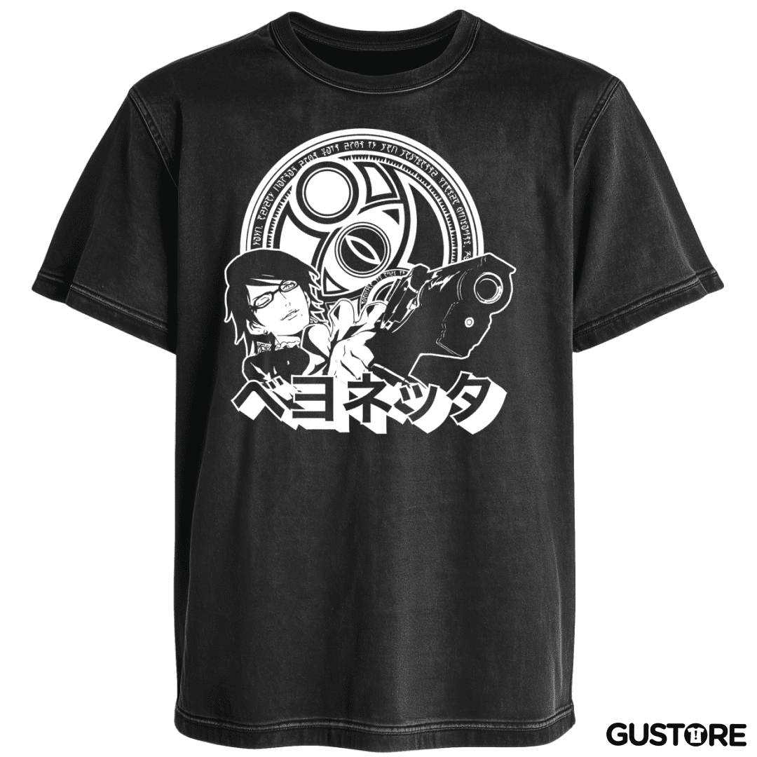 Polera desgastada Bruja de Umbra