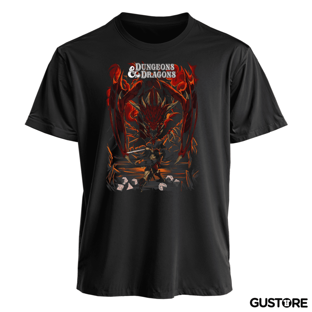 Polera Dungeons & Dragons