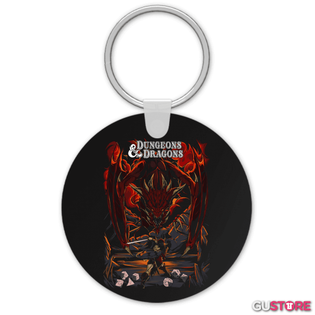 Llavero Dungeons & Dragons