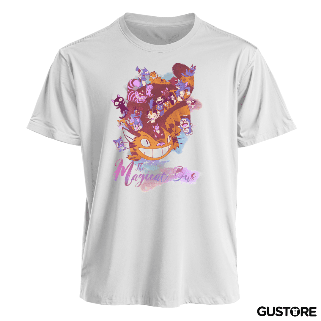 Polera The Magicat Bus