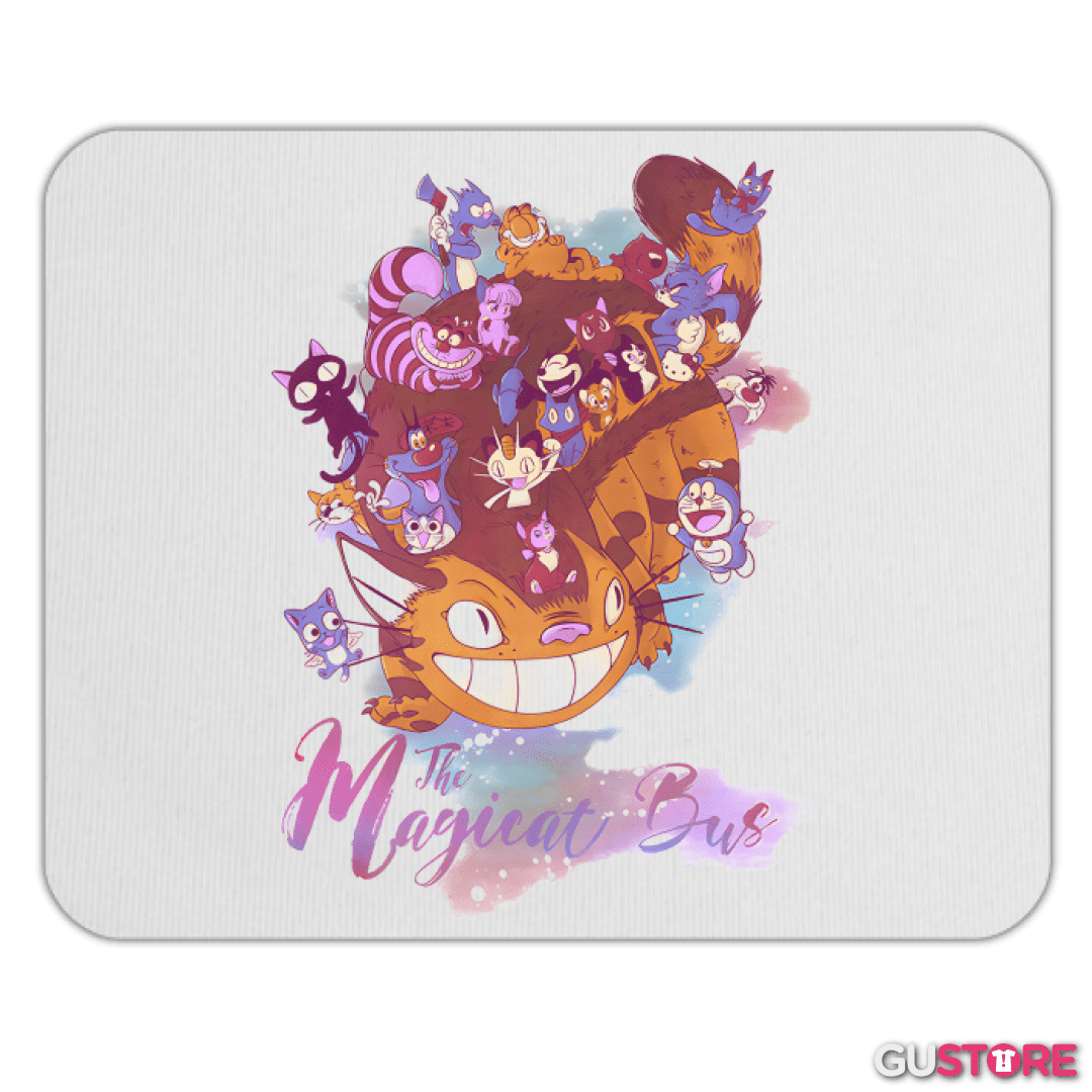 Mousepad The Magicat Bus