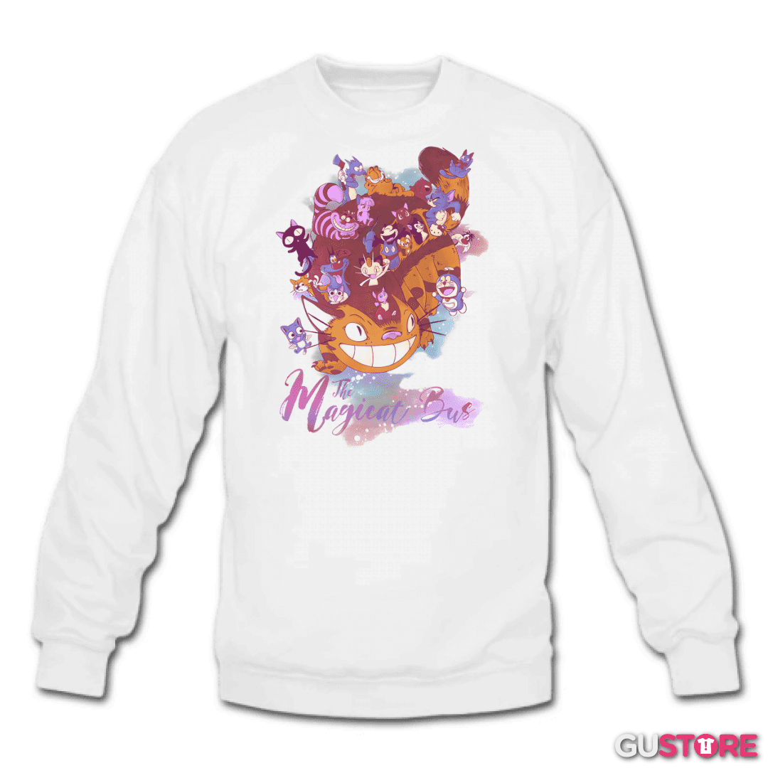 Poleron polo The Magicat Bus