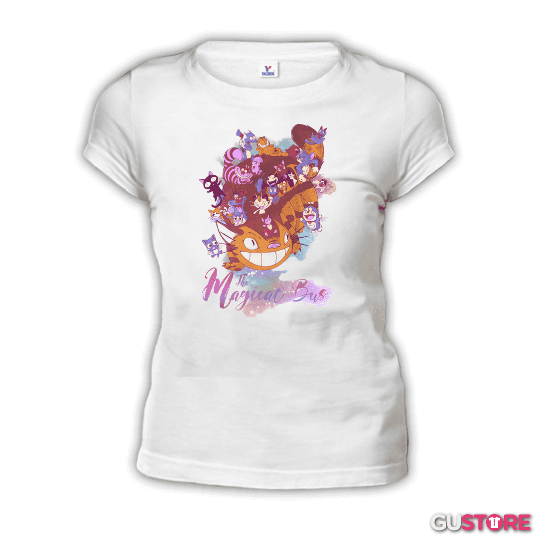 Polera de Mujer The Magicat Bus