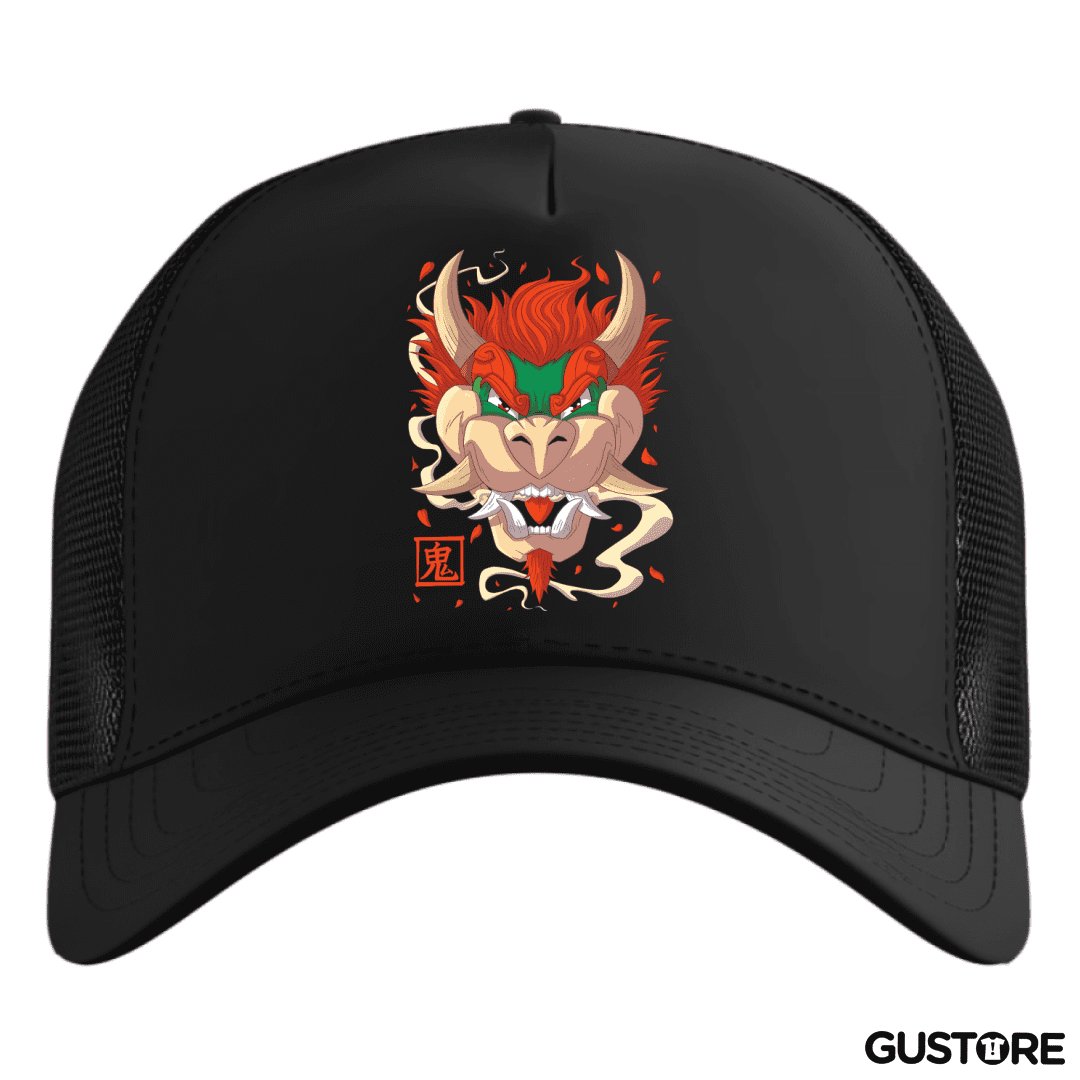 Gorro Oni Bowser