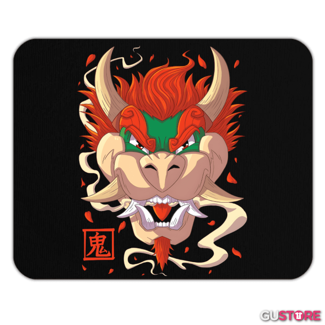 Mousepad Oni Bowser