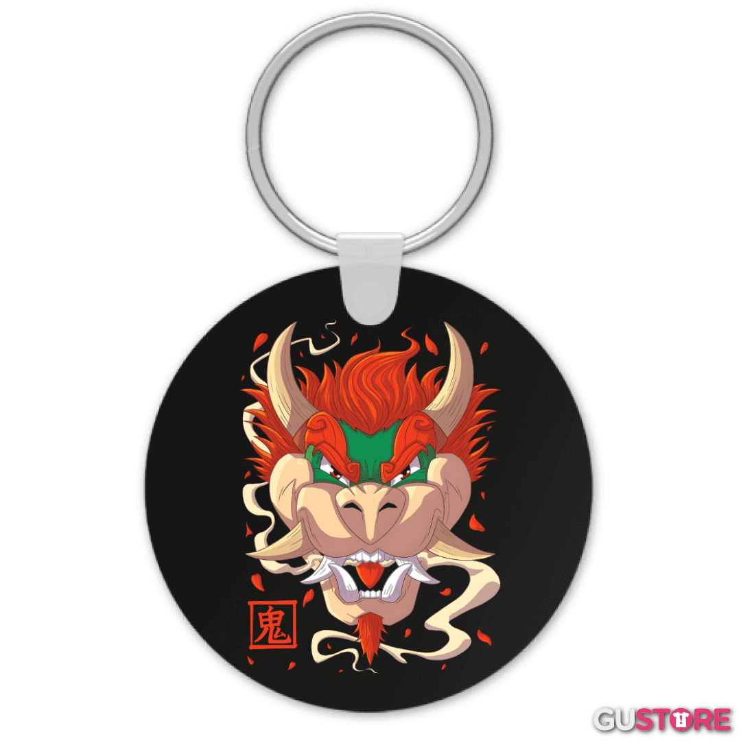 Llavero Oni Bowser