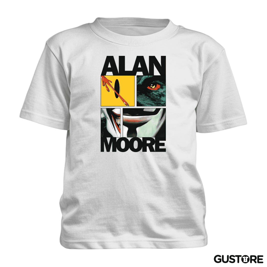 Polera de niño Alan Moore 