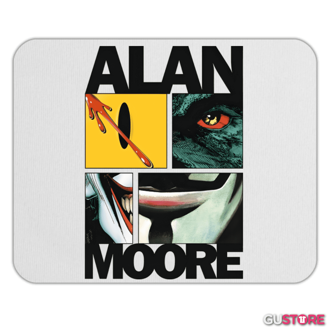Mousepad Alan Moore 