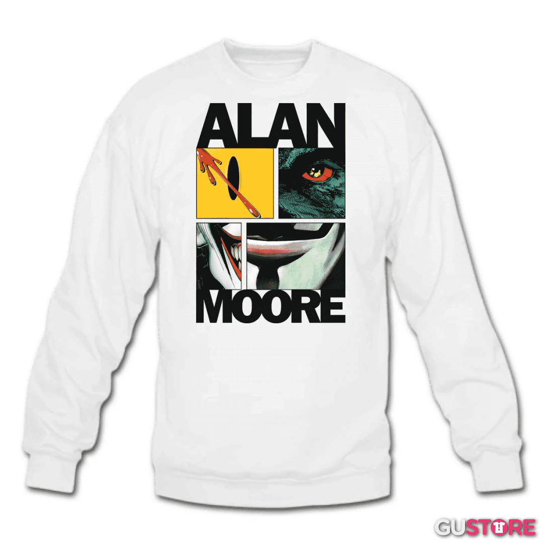 Poleron polo Alan Moore 