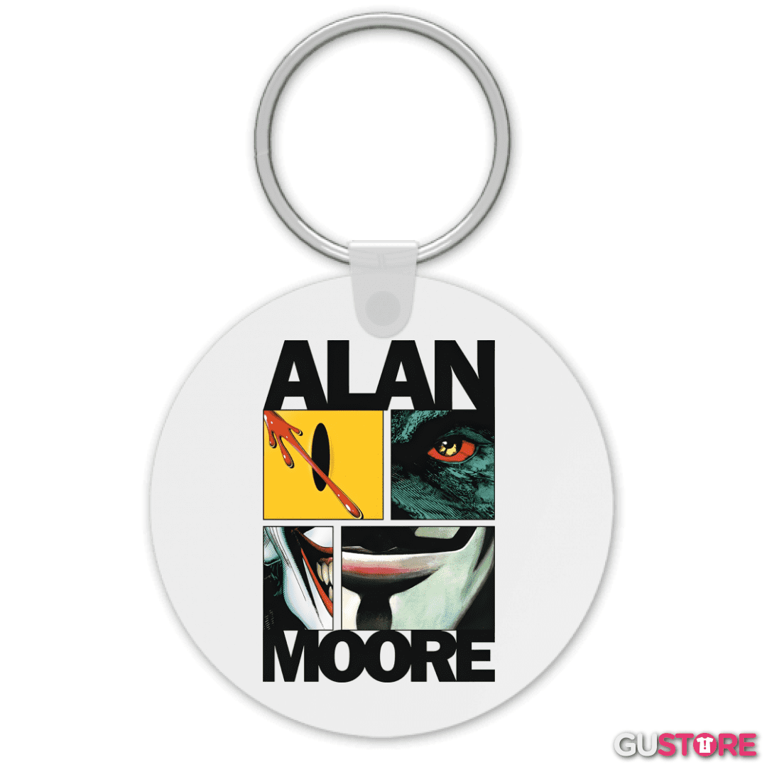 Llavero Alan Moore 