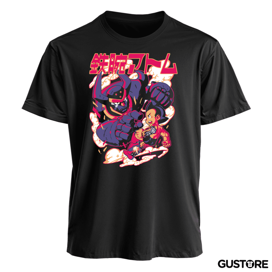 Polera Batalla de Androides