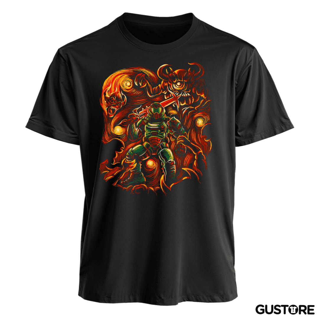 Polera Van Doom