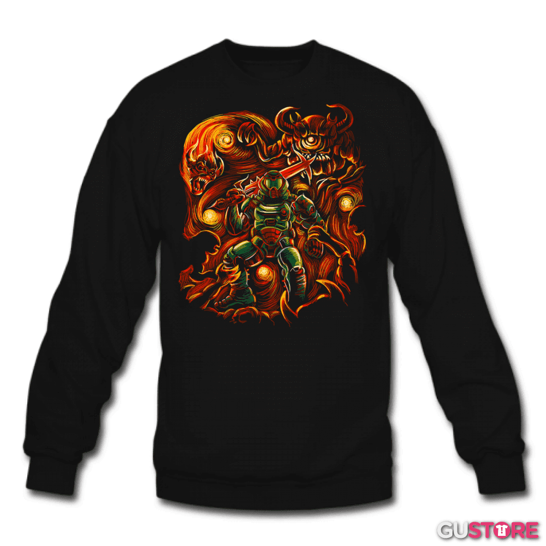 Poleron polo Van Doom