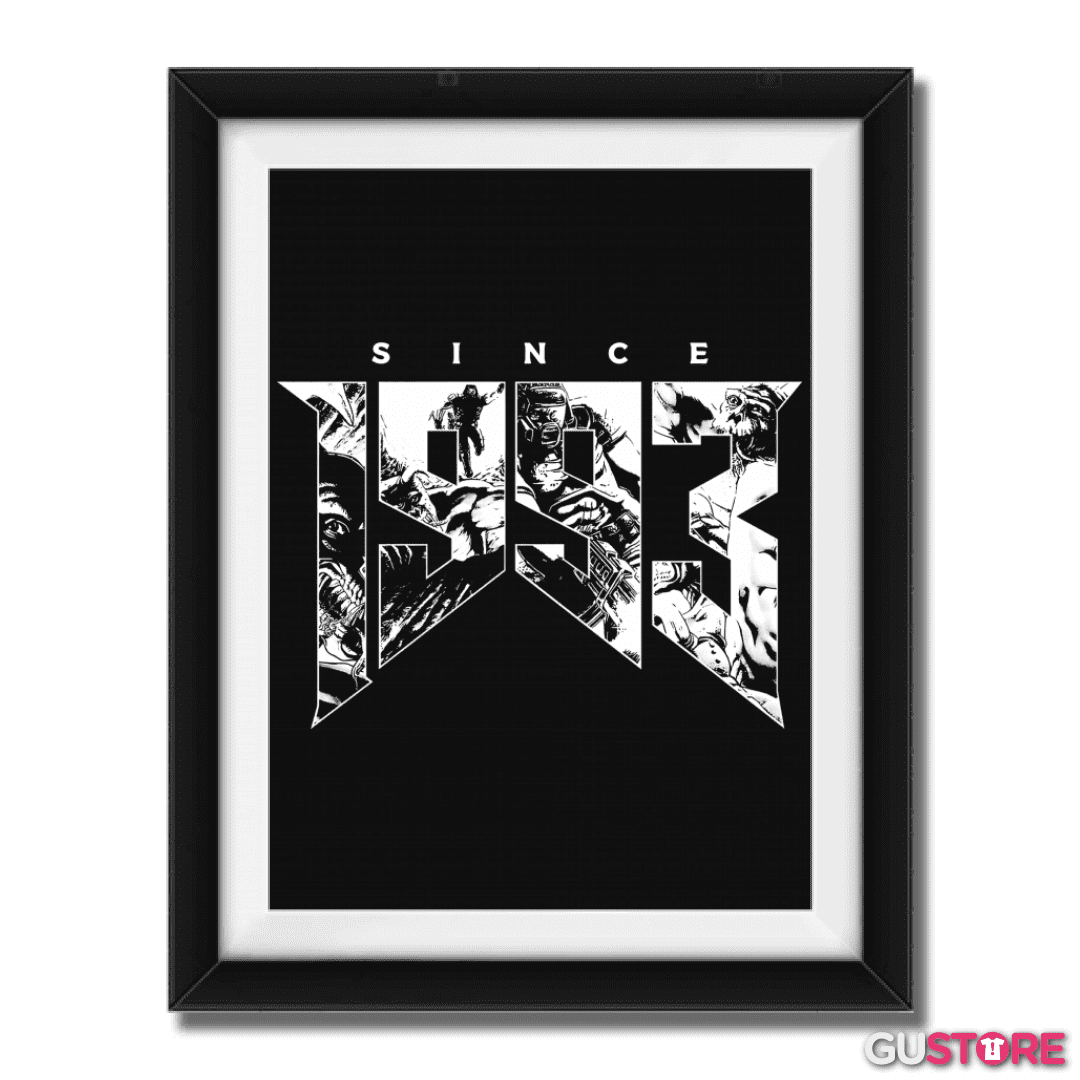 Cuadro decorativo Doom 1993 