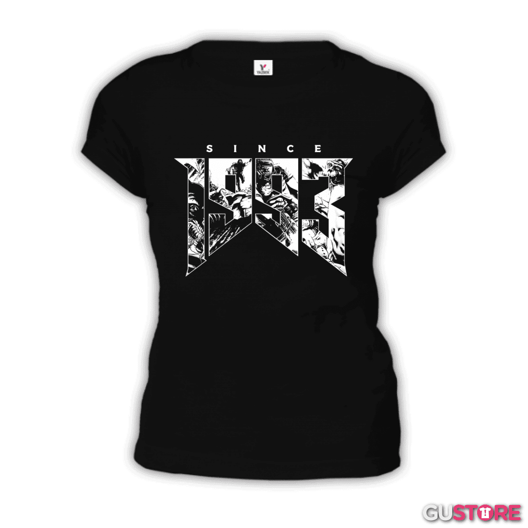 Polera de Mujer Doom 1993 