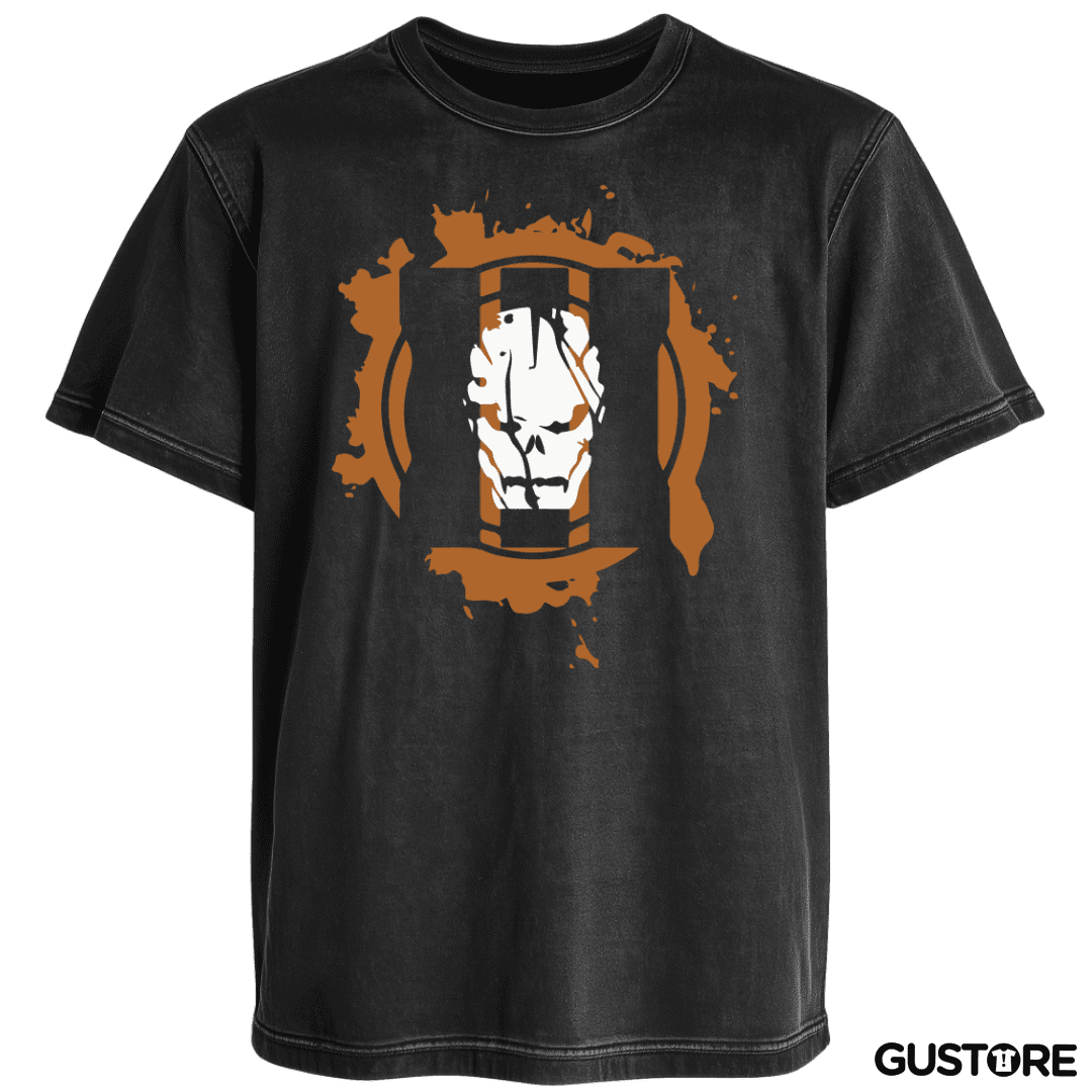 Polera desgastada CoD 3