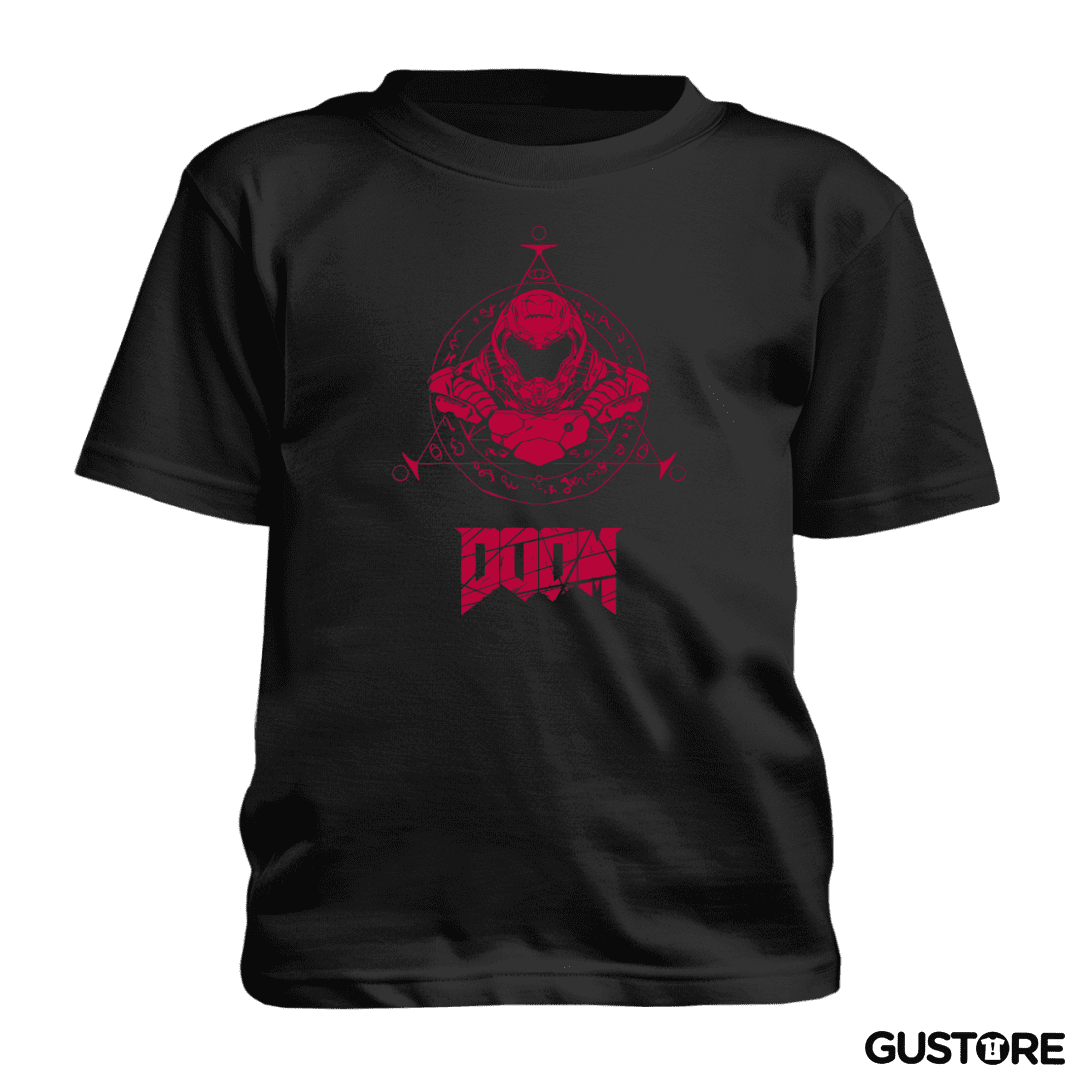 Polera de niño Símbolo Doom