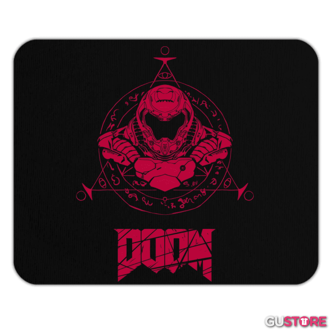 Mousepad Símbolo Doom