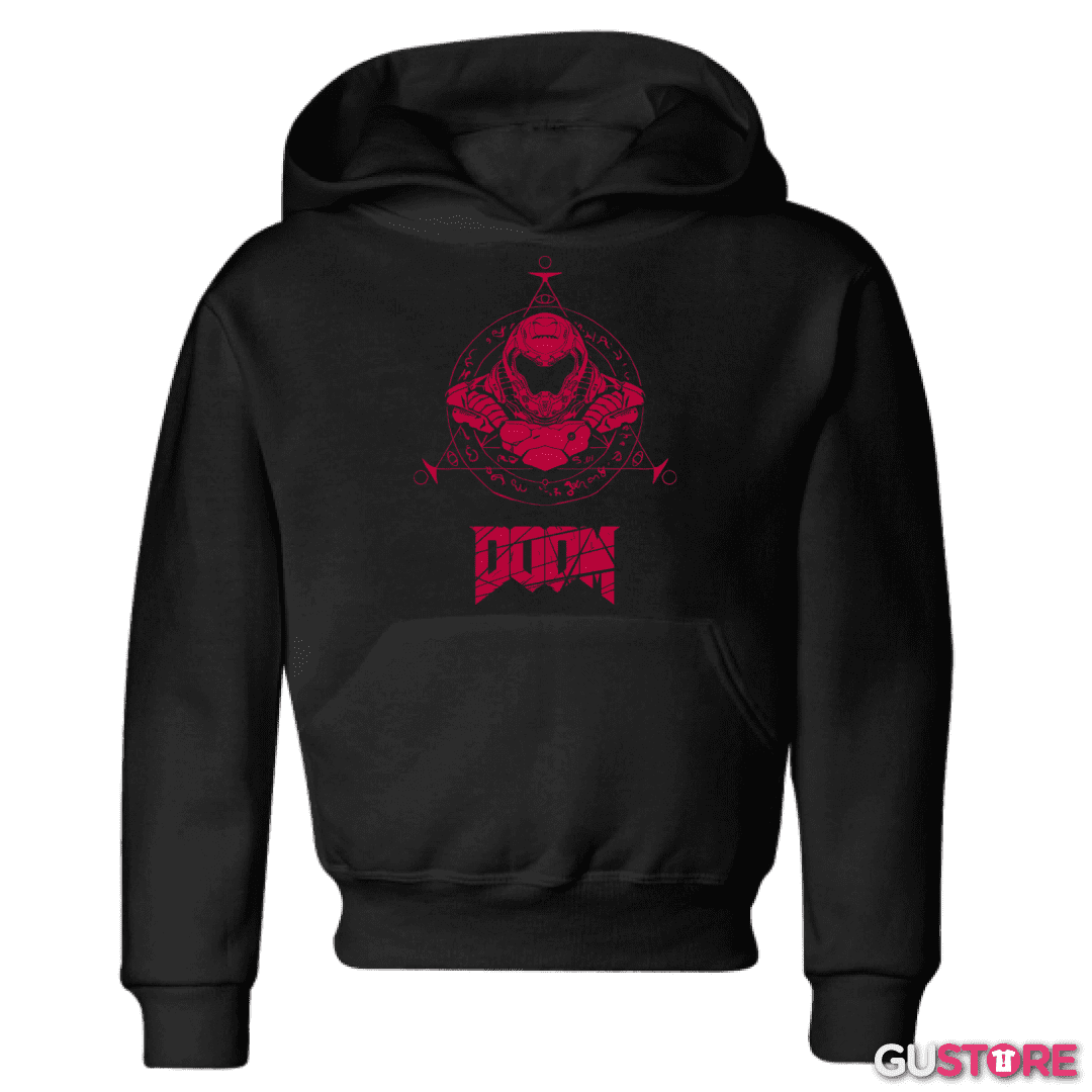 Poleron de niño Símbolo Doom
