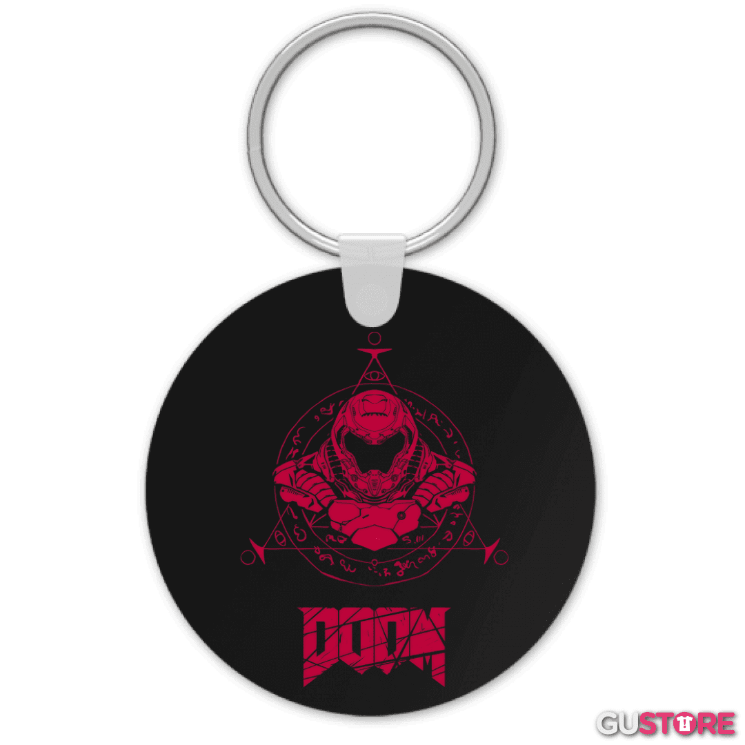 Llavero Símbolo Doom